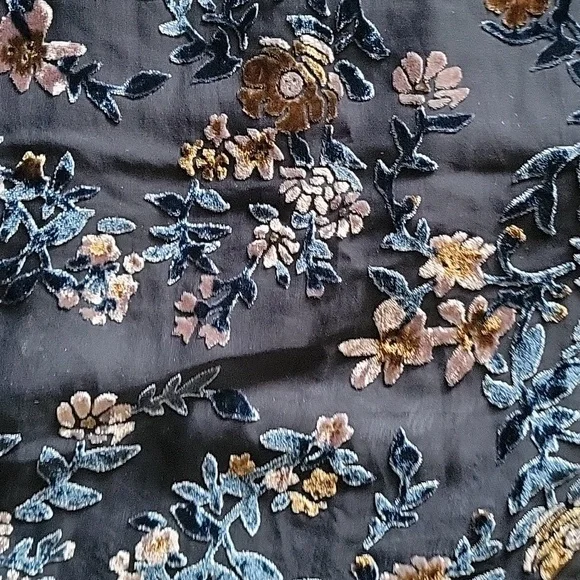 Lulu's Asymmetrical Floral Dress - Picture 7 of 11